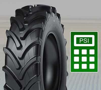 Agricultural Tire Calculator