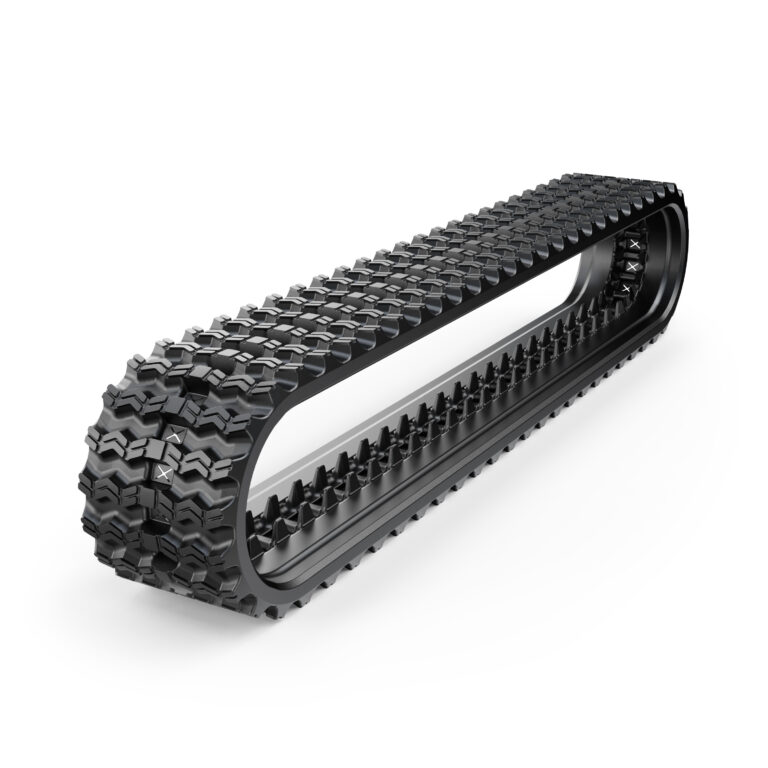 Your Guide to Rubber Track Sizes From Measurement to Installation