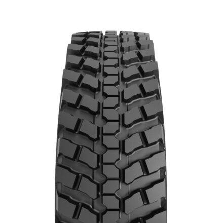 MS971R TracXtra radial agricultural tire tread.